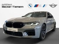 Gebraucht BMW M5 Competition Edition 625 PS (459 kW) 2023 Individual lime rock grey Limousine