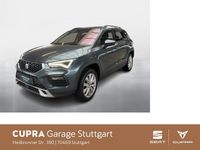 Gebraucht Seat Ateca Style 150 PS (110 kW) 2021 Grau SUV