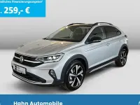 Neu VW Taigo Style 150 PS (110 kW) 2026 Silber SUV