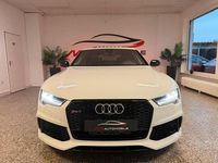 Second-hand Audi RS7 Performance 605 CP (444 kW) 2017 Alb Hatchback