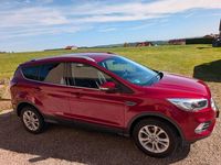 Usado Ford Kuga Titanium 150 HP (110 kW) 2018 Vermelho SUV
