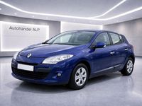 Gebraucht Renault Mégane Expression 101 PS (74 kW) 2009 Blau Limousine