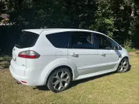 Gebraucht Ford S-MAX Titanium S 175 PS (128 kW) 2010 Weiß Van / Kleinbus