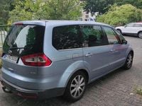 Gebraucht Ford Galaxy Ghia 140 PS (102 kW) 2007 Blau Van / Kleinbus