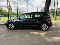 Gebraucht VW Golf 105 PS (77 kW) 2010 Schwarz Coupé