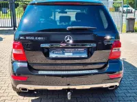 Gebraucht Mercedes ML300 204 PS (150 kW) 2010 Schwarz SUV
