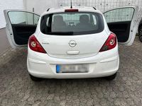 Gebraucht Opel Corsa 60 PS (44 kW) 2007 Weiß Kleinwagen