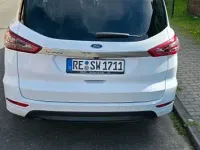 Gebraucht Ford S-MAX Titanium 165 PS (121 kW) 2019 Weiß Van / Kleinbus