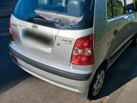 Gebraucht Hyundai Atos Prime 63 PS (46 kW) 2006 Silber Kleinwagen