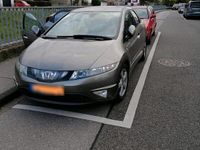 Gebraucht Honda Civic 2007 Grau Limousine