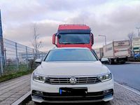 Gebraucht VW Passat 190 PS (139 kW) 2018 Weiß Kombi