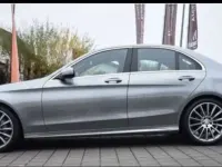 Gebraucht Mercedes C200 AMG line 184 PS (135 kW) 2016 Grau Limousine