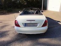 gebraucht Mercedes SLK300 - Roadster 7G Leder Braun Navi Comand