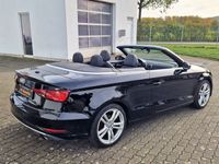 gebraucht Audi A3 Cabriolet 2.0l TSI quattro Autom., Kamera, Leder, Navi-App