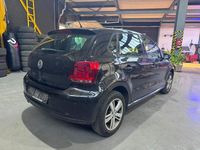 Gebraucht VW Polo Match 90 PS (66 kW) 2012 Schwarz Kleinwagen