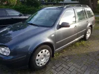 Gebraucht VW Golf IV 68 PS (50 kW) 2000 Grau Kombi