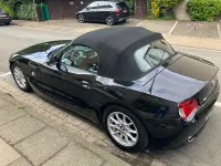 Gebraucht BMW Z4 Sport Line 150 PS (110 kW) 2007 Schwarz Cabrio