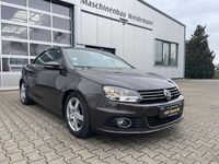 Gebraucht VW Eos Basis 211 PS (155 kW) 2011 Schwarz Cabrio
