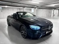 Gebraucht Mercedes E220 194 PS (142 kW) 2022 Schwarz Cabrio