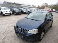 Gebraucht VW Polo Trendline 64 PS (47 kW) 2007 Blau Kleinwagen