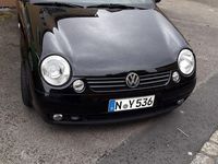 Gebraucht VW Lupo Basis 75 PS (55 kW) 2003 Schwarz Kleinwagen