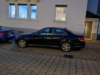 Gebraucht Mercedes E220 170 PS (125 kW) 2014 Schwarz Limousine