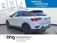 Gebraucht VW T-Roc Sportline 150 PS (110 kW) 2021 Weiß SUV