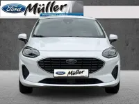 Gebraucht Ford Fiesta Titanium X 125 PS (91 kW) 2022 Frozen white Kleinwagen