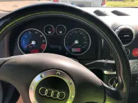 Gebraucht Audi TT 180 PS (132 kW) 2000 Schwarz Coupé