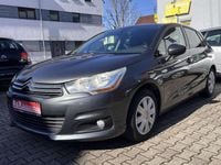Gebraucht Citroën C4 SELECTION 111 PS (81 kW) 2012 Grau shark/metallic klarlack Kleinwagen