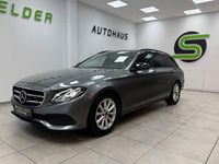 Gebraucht Mercedes E220 194 PS (142 kW) 2018 Grau Limousine