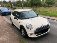 Gebraucht Mini ONE 75 PS (55 kW) 2014 Beige Kleinwagen