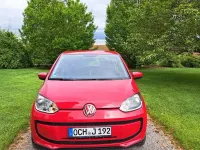 Gebraucht VW up! move up! 60 PS (44 kW) 2012 Rot Kleinwagen