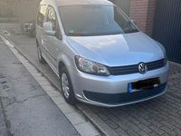 Gebraucht VW Caddy Highline 102 PS (75 kW) 2013 Grau Van / Kleinbus