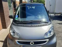 Occasion Smart ForTwo Cabrio Brabus 71 ch (52 kW) 2013 Noir Cabriolet