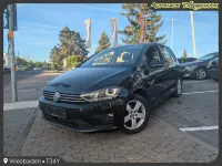 Gebraucht VW Golf Sportsvan LOUNGE 125 PS (91 kW) 2015 Deep black Van / Kleinbus
