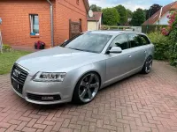 Gebraucht Audi A6 S-Line 239 PS (175 kW) 2011 Silber Kombi