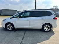 Gebraucht Opel Zafira 136 PS (100 kW) 2016 Weiß Van / Kleinbus