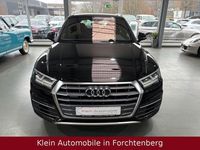 Second-hand Audi Q5 S-line plus 190 CP (139 kW) 2017 Negru SUV