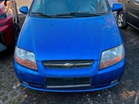 Gebraucht Chevrolet Kalos 84 PS (61 kW) 2007 Blau Kleinwagen