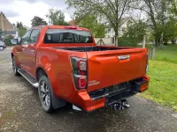 Second-hand Isuzu D-Max 163 CP (119 kW) 2023 Portocaliu Pickup