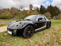 Second-hand Smart Roadster 82 CP (60 kW) 2004 Negru Cabrio
