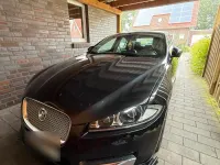 Gebraucht Jaguar XF 190 PS (139 kW) 2012 Schwarz Limousine
