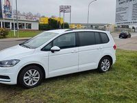 Gebraucht VW Touran Comfortline 150 PS (110 kW) 2021 Weiß Van / Kleinbus