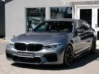 Brugt BMW M550 Performance 462 HK (339 kW) 2019 Sort Sedan