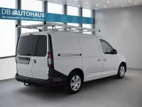 Gebraucht VW Caddy Maxi 102 PS (75 kW) 2023 Weiß Van / Kleinbus