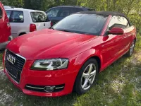Gebraucht Audi A3 Cabriolet S-Line 160 PS (117 kW) 2011 Rot Cabrio