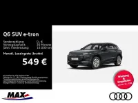 Neu Audi Q6 e-tron Ambiente 185 kW (252 PS) 2025 Magnetgrau SUV