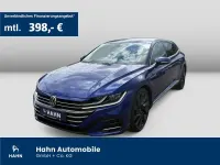 Gebraucht VW Arteon R-line 190 PS (139 kW) 2023 Lapiz blue metallic Kombi