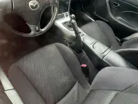 Gebraucht Mazda MX5 120 PS (88 kW) 2001 Blau Cabrio